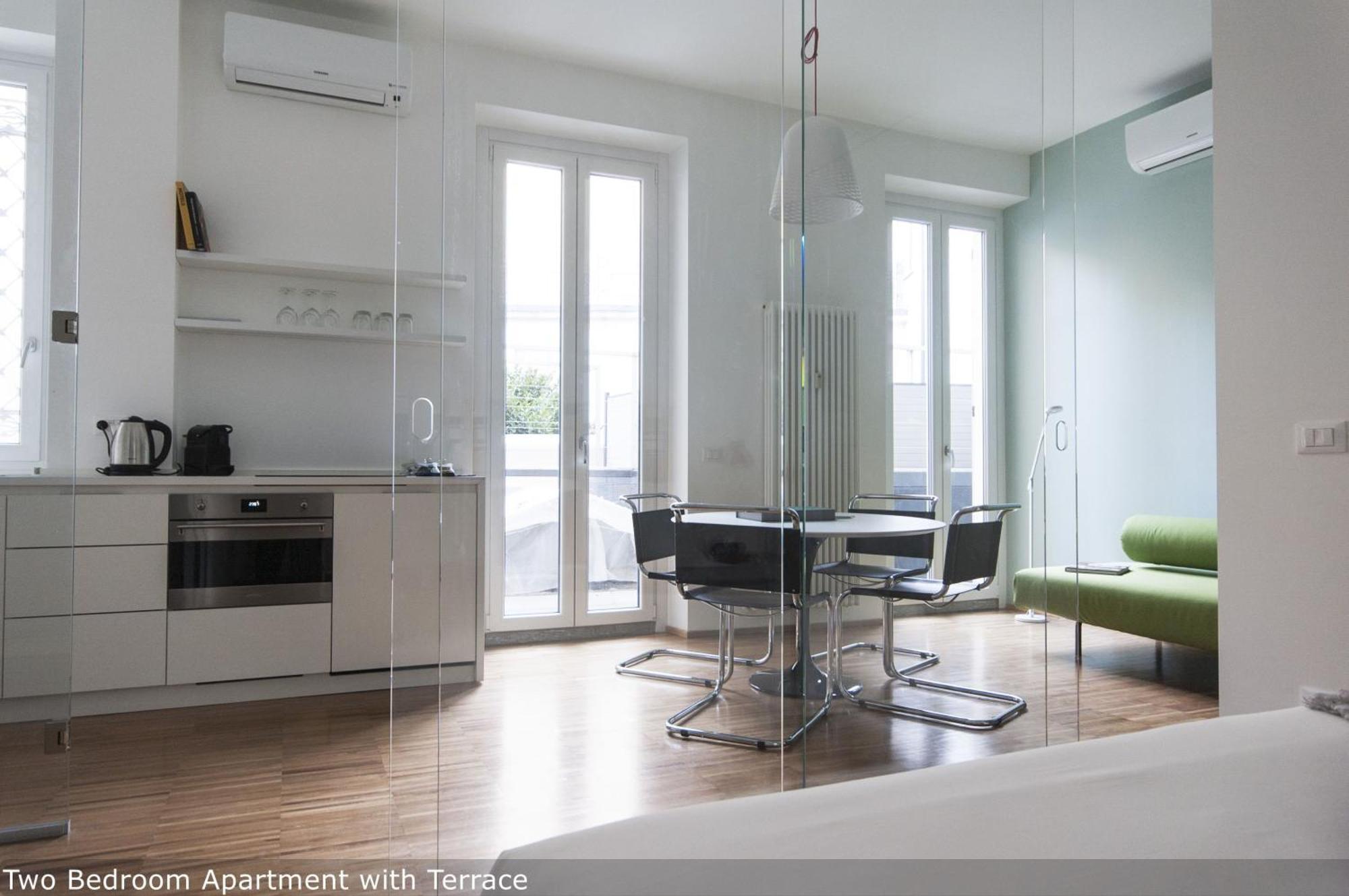 Brera Apartments In Nerino Milan Extérieur photo