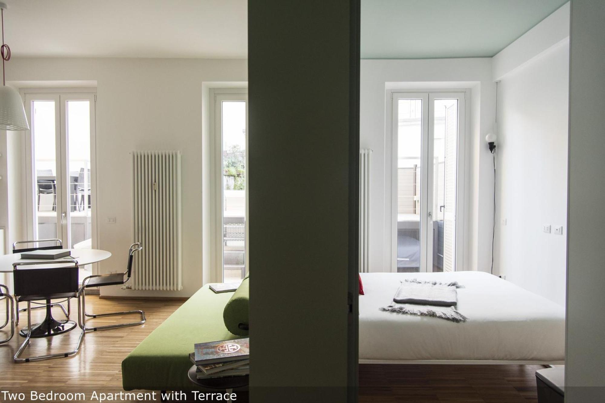 Brera Apartments In Nerino Milan Extérieur photo