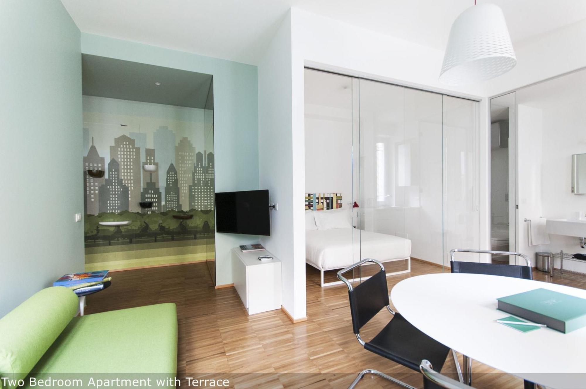 Brera Apartments In Nerino Milan Extérieur photo