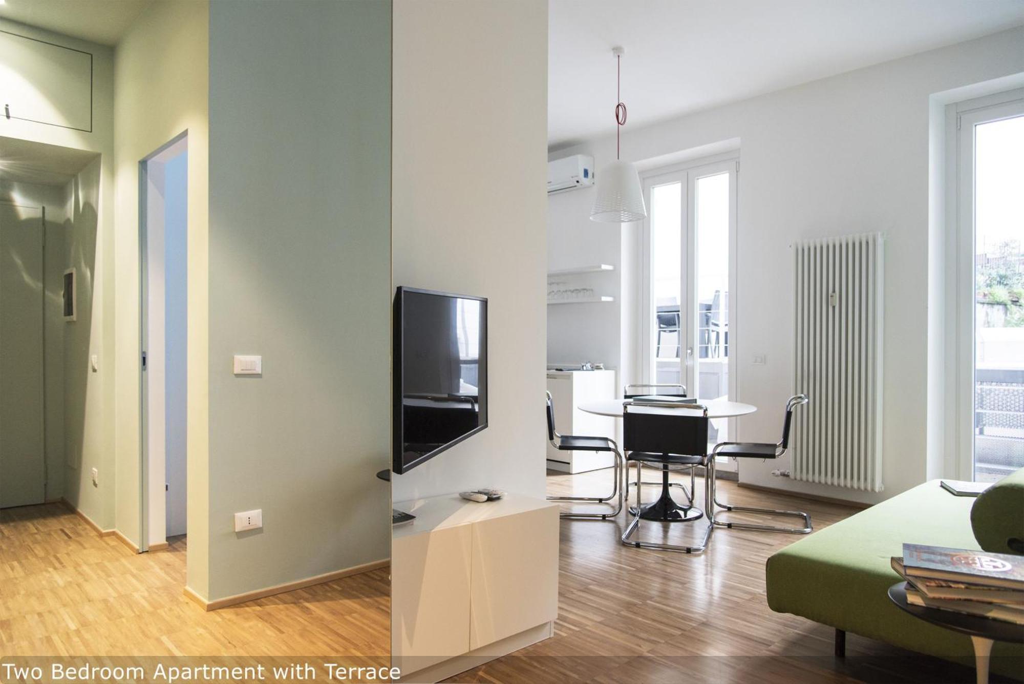 Brera Apartments In Nerino Milan Extérieur photo